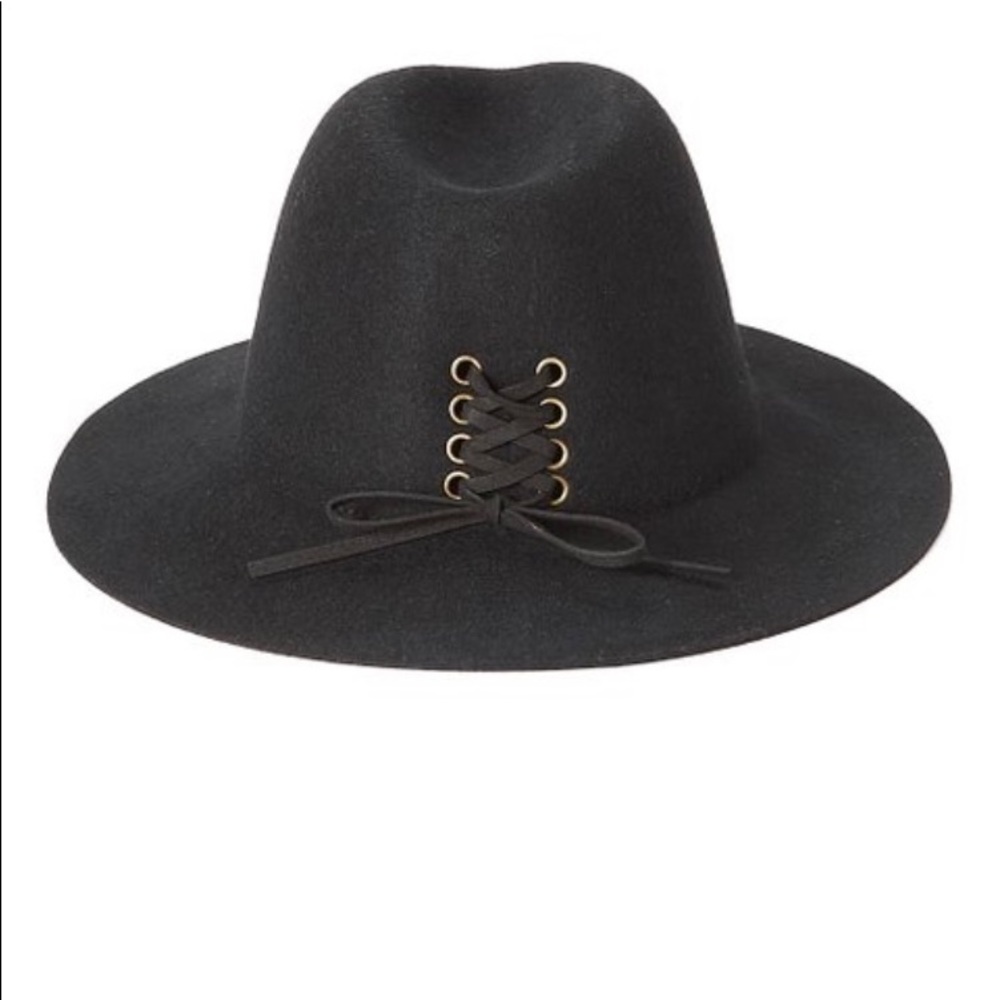 Unique Lace-Up Hat